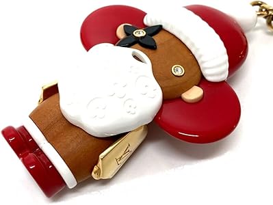 ルイ ヴィトン モノグラムフラワー ポルトクレ ヴィヴィエンヌ サンタクロース LOUIS VUITTON ルイヴィトン ポルトクレ・ヴィヴィエンヌ サンタ